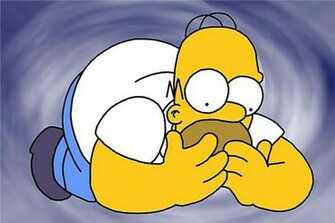 Funny Simpsons Desktop Background HD Wallpaper Background