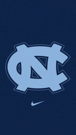 University Of North Carolina Tar Heels iPhone Wallpaper