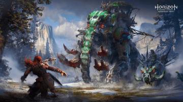 Re Building The Awe Inspiring Machines Of Horizon Forbidden West