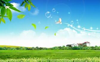 Beautiful Spring Scenery Wallpaper
