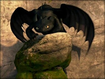 Toothless The Dragon Wallpaper