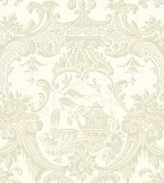 Chippendale China Wallpaper By Cole Son Jane Clayton