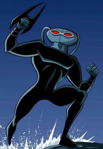 Black Manta Dcau Style By Lucianovecchio