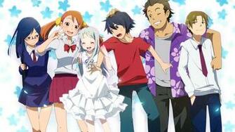 Anaru Anohana Jintan Menma Poppo Tsuruko Yukiatsu HD