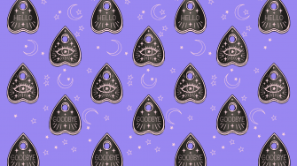 Witchy Desktop Wallpaper
