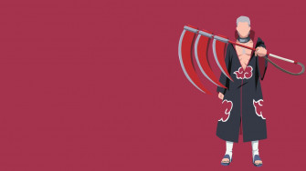 Hidan Akatsuki Naruto Shippuden Anime Animes Wallpaper