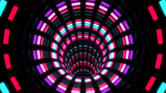 Cool Neon Background Wallpaper