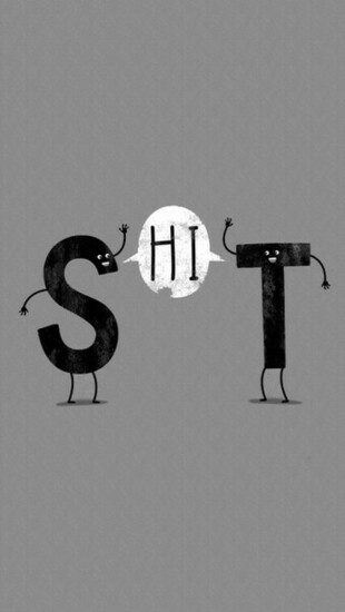 Funny Word Best iPhone 5s Wallpaper