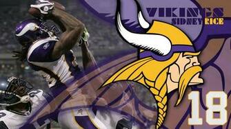Sidney Rice Vikings Desktop And Mobile Wallpaper Wallippo