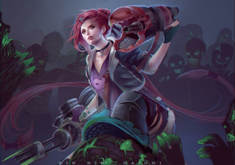 Slayer Jinx By Rinrindaishi