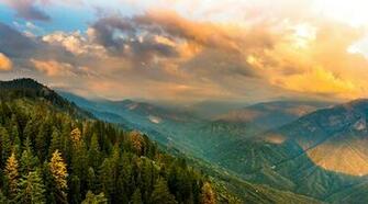 Image California Usa Kings Canyon National Park Nature Mountains