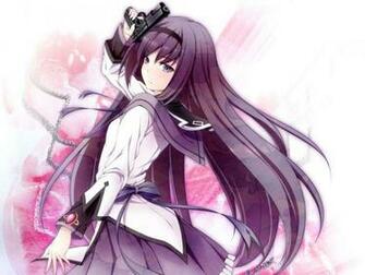Mahou Shoujo Madoka Magica Akemi Homura Wallpaper