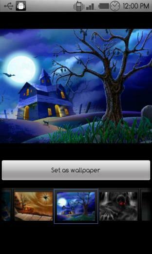Halloween Wallpaper Screenshot