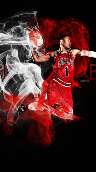 Chicago Bulls iPhone Wallpaper