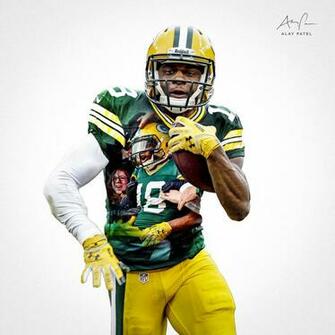 Randall Cobb Green Bay Packers By Alaypatel