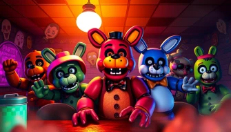 Awesome Fnaf Wallpaper