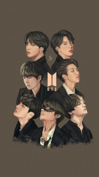 Bts Group Wallpaper HD Pics