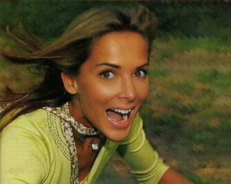 Melissa Theuriau Wallpaper