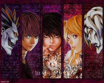 Death Note Wallpaper Desktop Background