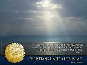 Israel Screensavers Christians United For