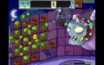 Plants Vs Zombies Desktop Wallpaper Of Video Game