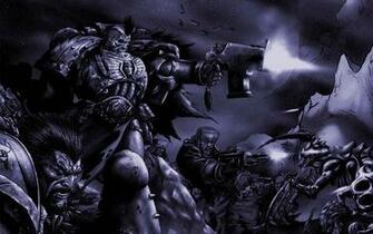 Space Wolves Wallpaper Wolf