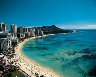 Waikiki Beach Wallpaper