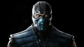 Mortal Kombat X Sub Zero Wallpaper HD