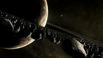 3d Asteroid Belt HD Wallpaper Id