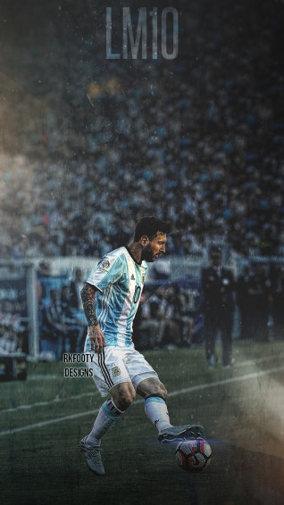 Leo Messi iPhone Wallpaper By Rkfootydesigns