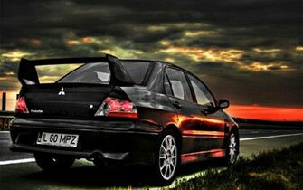 Mitsubishi Lancer Evo Wallpaper Background