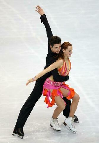 Tessa Virtue Scott Moir Image Isu World Figure