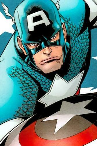Captain America iPhone HD Wallpaper