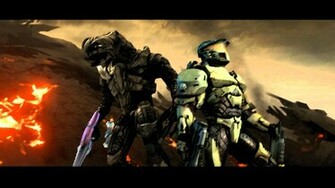 Arbiter Wallpaper And The Chief By
