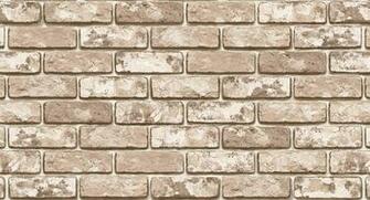 Brown Brick Effect Wallpaper Self Adhesive Vinyl Sheets Wallstickery