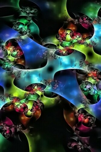Trippy Background For Phones Wallpaper Phone