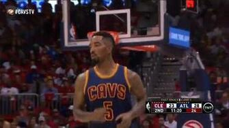 Smith Raining Threes May Cleveland Cavaliers