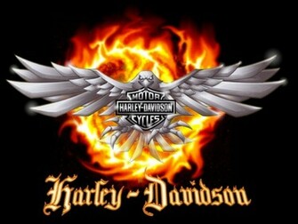 Harley Davidson Logo Sign Wallpaper Desktop