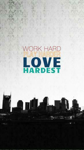 Work Hard Wallpaper Play Harder
