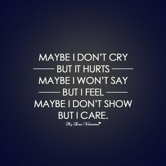 Love Hurt Quotes About