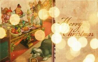 Disney Princess Christmas Wallpaper