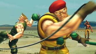 This Ultra Street Fighter Wallpaper Is Available In