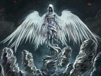 Dark Angel Screensaver Wallpaper