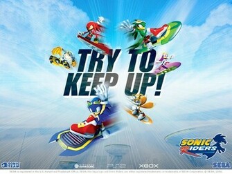Sonic Riders Wallpaper By Prowermaster