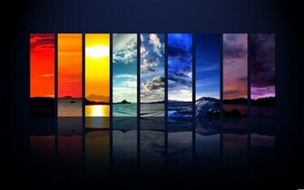 Rainbow Colors Wallpaper