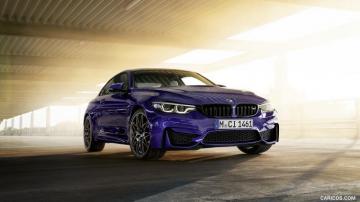 Bmw M4 Edition M Heritage Front Three Quarter HD