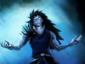 Gajeel Redfox Fairy Tail A059 HD Wallpaper