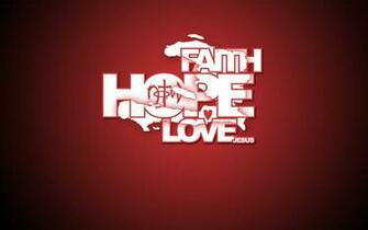 Wallpaper4god Wallpaper Faith Hope Love Jpg
