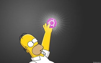 Homer Apple Wallpaper