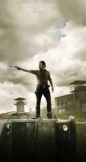 The Walking Dead Wallpaper iPhone